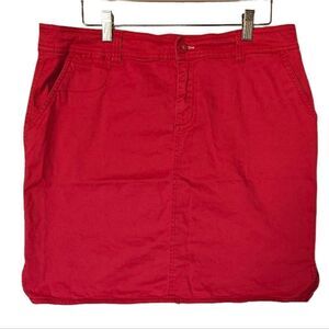 Woolrich Carmine Skirt